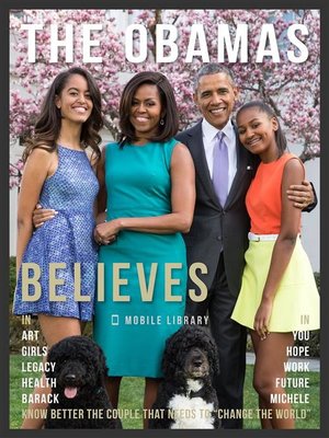 cover image of The Obamas Believes--Obama Quotes and Believes